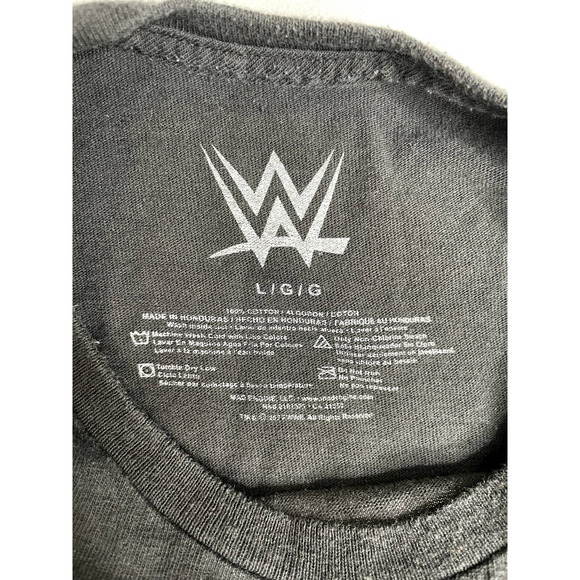 WWE Wrestlemania XIV 14 T-Shirt Shawn Michaels Stone Cold Steve Austin Large WWF - Picture 5 of 7